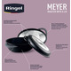 Гусятница RINGEL Meyer Ростер 40x27x18.5 см (8.4 л) з кришкою (RG-2129-39)