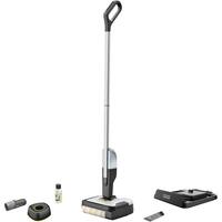 Поломоечная машина Karcher беспроводная Premium, конт пыль -0.2л, вода -0.4л, автон. работа до 45мин, вес-4.3кг, серебряный