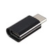 Перехідник USB3.1 Type-C --> Micro USB (OTG) чорний