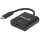 Перехідник USB3.1 Type-C --> DisplayPort (F), Manhattan