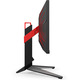 Монітор TFT 27" AOC AGON AG274QS, QHD, IPS, 300Гц, 1мс, 2x HDMI, 2x DP, USB-hub, HAS, Pivot, колонки, чорний