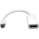 Переходник mini DisplayPort M -> HDMI F белый