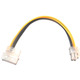 Кабель живлення для процесора Molex M - 4 pin F, 0.2м