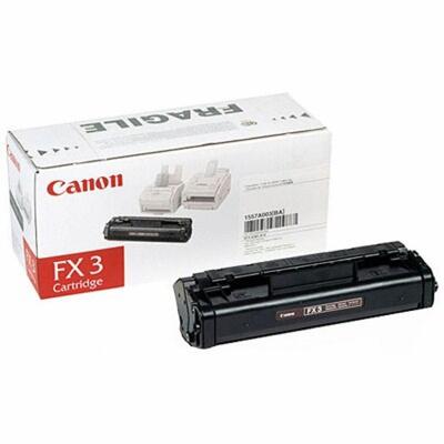 Картридж Canon FX-3 для fax L60/L90/L200/L240/L295