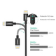 КабельUgreen USB - Lightning (M/M), 2 м, Black (80823)