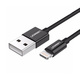 КабельUgreen USB - Lightning (M/M), 2 м, Black (80823)