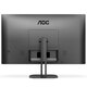 Монитор TFT 23.8" AOC 24V5CE/BK, FHD, IPS, 119% sRGB, 75Гц, 1 мс, HDMI, USB-C, USB-hub, кол, черный