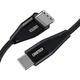 Кабель USB 2.0 Type-C M-M, 1.2 м, (60W) оплетення, чорний Choetech