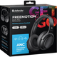 Наушники с микрофоном Defender FreeMotion B580 Bluetooth, ANC, черные