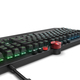 Клавиатура игровая механическая AOC AGK700 Gaming RGB USB (Cherry Red Switch)