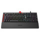 Клавиатура игровая механическая AOC AGK700 Gaming RGB USB (Cherry Red Switch)