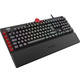 Клавіатура ігрова механічна AOC AGK700 Gaming RGB USB (Cherry Red Switch) підставка