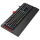 Клавиатура игровая механическая AOC AGK700 Gaming RGB USB (Cherry Red Switch)