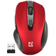 Миша DEFENDER (52052) Prime MB-053, 6D, 800-1600dpi, RED, wireless, silent