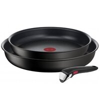 Набор посуды Tefal Ingenio Unlimited, 3 предмета, алюминий