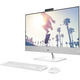 Компьютер персональный моноблок HP Pavilion 27'' FHD IPS AG, Intel i7-13700T, 16GB, F512GB, UMA, WiFi, кл+м, DOS, белый