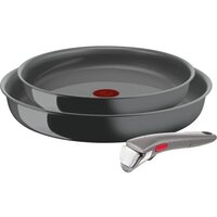 Набір посуду Tefal Ingenio Renew, ручка, що знімається, 3 предмети (L2609502)