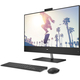 Моноблок 31.5" HP Pavilion 32-b0020ua AiO i5-12400T/16Gb/SSD512Gb/WiFi/Cam/K&M/DOS/Sparkling Black