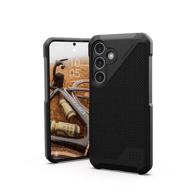 Чохол UAG для Samsung Galaxy S24, Metropolis LT Pro, Kevlar Black