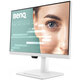 Монітор TFT 31.5" BenQ GW3290QT, IPS, 2K QHD, 75Hz, HDMI, DP, USB-C, HAS, Pivot, колонки, білий