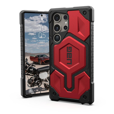 Чохол UAG для Samsung Galaxy S24 Ultra, Monarch Pro, Crimson