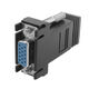 Переходник VGA 15F --> RJ45 F (CAT5, CAT6)