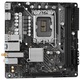 ASRock H610M-ITX/eDP (1700/H610, 2*DDR4, PCIex16, HDMI/DP/eDP, 4xSATAIII, M.2, GLan, 7.1ch, miniITX)