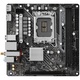 ASRock H610M-ITX/eDP (1700/H610, 2*DDR4, PCIex16, HDMI/DP/eDP, 4xSATAIII, M.2, GLan, 7.1ch, miniITX)