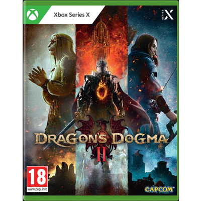 Гра консольна Xbox Series X Dragon's Dogma II, BD диск