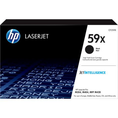 Картридж HP 59X LJ Pro M304/404/428, Enterprise M406/M430 Black (10000стор)