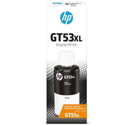 Чернила HP GT53XL Ink Tank 115/315/319/410/415/419, Smart Tank 500/515/530/615/670/720/750/790 Black (6000 стр.)