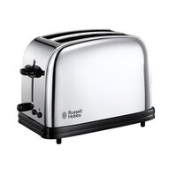 Тостер Russell Hobbs Chester 1670Вт, подогрев, металл.