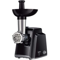 Мясорубка Tefal Classic, 1400Вт, 1.7кг/мин, 2 решётки, насадка для колбас, пластик, черный