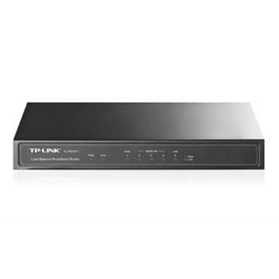 Мультисервисный маршрутизатор TP-LINK TL-R470T+ 1xFE LAN, 3xFE LAN/WAN, 1xFE WAN