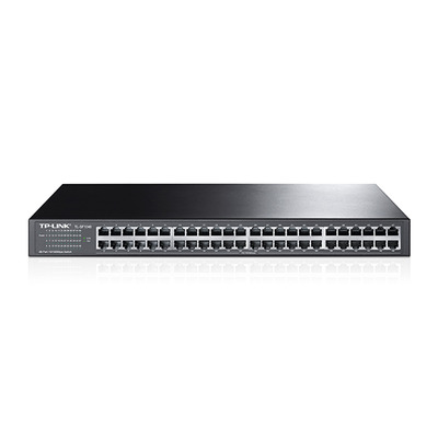 Коммутатор TP-LINK TL-SF1048 48xFE, Неуправляемый