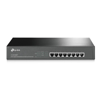 Комутатор TP-Link TL-SG1008MP