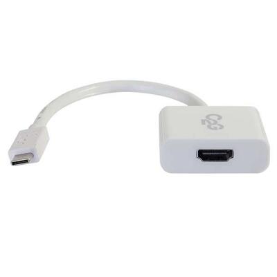 Адаптер C2G USB-C > HDMI Белый