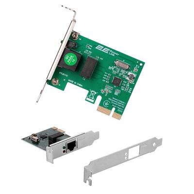 Мережева карта 2E PowerLink S310 1xGE, PCI-Express x1