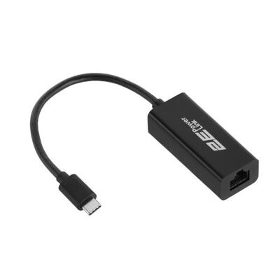 Мережевий адаптер 2E PowerLink U2085T 1xGE, USB TypeC