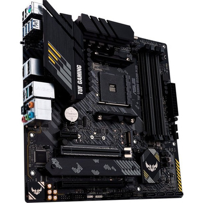 Материнcкая плата ASUS TUF GAMING B550M-PLUS sAM4 B550 4xDDR4 M.2 HDMI DP mATX