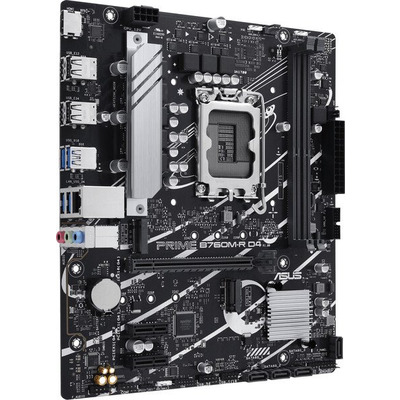 Материнcкая плата ASUS PRIME B760M-R D4 s1700 B760 2xDDR4 M.2 HDMI mATX