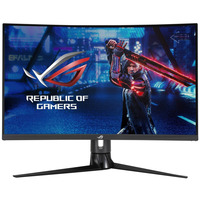 Монитор Asus 31.5" ROG Strix XG32VC HDMI, DP, USB-C, VA, 2560x1440, 170Hz, 1ms, sRGB 125%, CURVED, FreeSync, HAS, HDR400