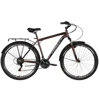 Велосипед ST 28" Formula MAGNUM AM Vbr рама- с багажником задн St с крылом St 2024 (коричневый)