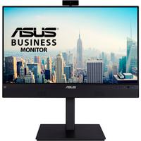 Монитор Asus 23.8" BE24ECSNK HDMI, 2xDP, USB-C, 4xUSB, MM, IPS, Pivot, Cam