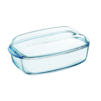 Кастрюля с крышкой Pyrex Essentials, 4.5 л