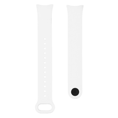 Ремешок для Xiaomi Mi Band 8 Silicone White