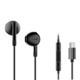 Навушники ERGO VM-730 Type-C Earphones Чорний