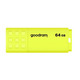 Флеш-накопичувач USB2.0 64GB Goodram UME2 Yellow (UME2-0640Y0R11)