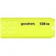 Флеш-накопичувач USB2.0 128GB Goodram UME2 Yellow (UME2-1280Y0R11)