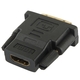 Перехідник HDMI F -> DVI 25M